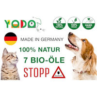 Produktbild von YODO Zeckenschreck Natürliches Zeckenöl für Hunde und Katzen aus Bio-Ölen 100ml - 100 ml