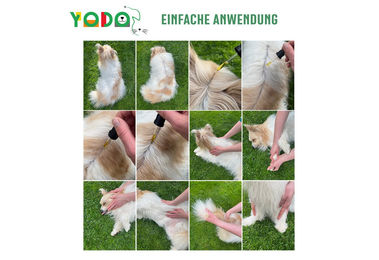 YODO Zeckenschreck Spot-On Zeckenöl für Hunde mit Eukalyptus und 7 Bio-Ölen zur Abwehr von Zecken und Flöhen 30 ml - 30 ml – Bild 1 von 2