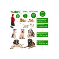 Produktbild von YODO Zeckenschreck Zeckenöl für Hunde mit 7 Bio-Ölen zur Abwehr von Zecken und Flöhen 50 ml - 50 ml