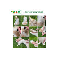 Produktbild von YODO Zeckenschreck Zeckenöl für Hunde mit Eukalyptus aus 7 Bio-Ölen 100 ml - 100 ml