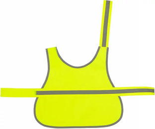 Produktbild von Yoko Reflektierende Sicherheitsweste für Hunde Gelb Größe L aus Polyester