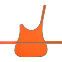 Produktbild von Yoko Warnweste für Hunde Orange Größe L aus Polyester