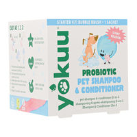 Produktbild von Yokuu Probiotisches Shampoo und Conditioner Nachfüllung
