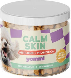 Yommi Calm Skin Kausnacks gegen Juckreiz mit Probiotika für Hunde – Bild 1 von 1
