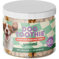 Produktbild von Yommi Dog Toothie Kausnacks zur Zahnpflege für Hunde