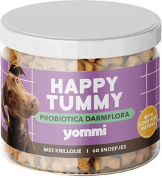 Yommi Happy Tummy Probiotische Kausnacks für die Verdauung von Hunden – Bild 1 von 1