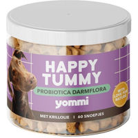 Produktbild von Yommi Happy Tummy Probiotische Kausnacks für die Verdauung von Hunden
