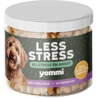 Produktbild von Yommi Less Stress Beruhigende Kausnacks für ängstliche Hunde