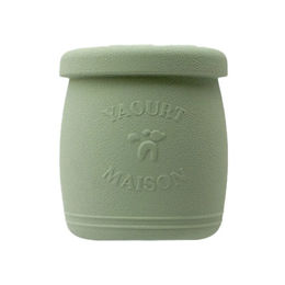 Yoomy Pot Salbei Intelligenzspielzeug aus Silikon BPA-frei in Grün Mint 8/8 cm – Bild 1 von 1