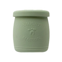 Produktbild von Yoomy Pot Salbei Intelligenzspielzeug aus Silikon BPA-frei in Grün Mint 8/8 cm