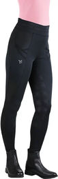 Produktbild von York Alica Reithose für Damen mit Vollgrip in Schwarz Größe 38