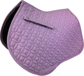 York Andrea Dressurpad für Pferde aus Polyester in Lila – Bild 1 von 1