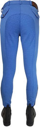 Produktbild von York Ares Vollbesatzreithose für Herren in Blau aus Polyester