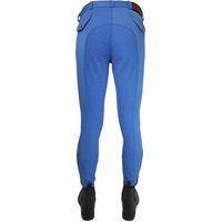 Produktbild von York Ares Vollbesatzreithose für Herren in Blau Größe 52
