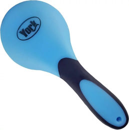 Produktbild von York Axel Bürste für Pferdemähne und Pferdeschweif aus Kunststoff Blau