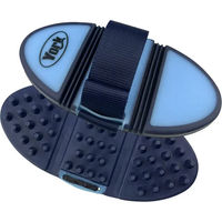 Produktbild von York Axel Flexi Massagebürste aus Silikon in Blau