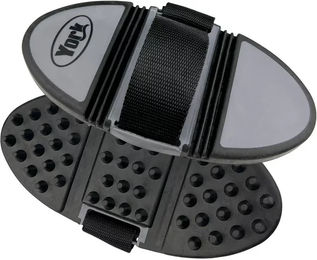 Produktbild von York Axel Flexi Massagebürste aus Silikon in Schwarz