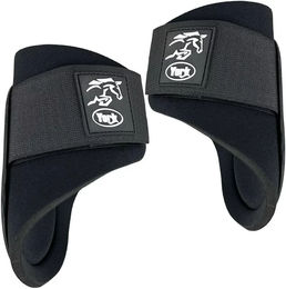 Produktbild von York Basic Gamaschen für Pferde aus Neopren Schwarz für Vollblut