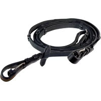 Produktbild von York Brighton Pferdezügel Full Schwarz aus Gummi