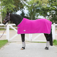Produktbild von York Britta Fleecedecke für Pferde in Rosa aus Polyester