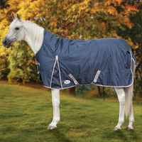 Produktbild von York Calista Outdoor-Decke für Pferde in Blau