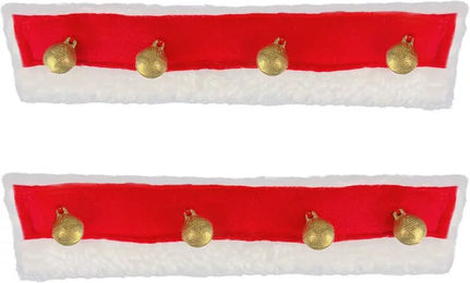 Produktbild von York Clochettes für Pferde Rot 2er Pack
