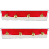 Produktbild von York Clochettes für Pferde Rot 2er Pack