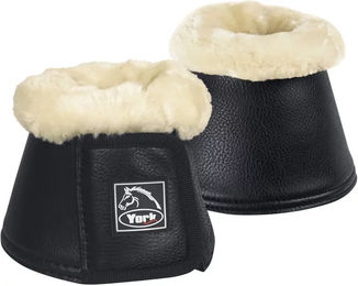 Produktbild von York Comfort Gamaschen für Pferde aus Neopren Schwarz