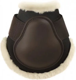 Produktbild von York Comfort Gamaschen Klauenschützer für Pferde Braun Full