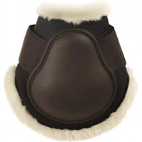 Produktbild von York Comfort Gamaschen Klauenschützer für Pferde Braun Full