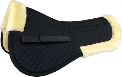 Produktbild von York Comfort Sattelpad für Ponys in Schwarz aus Polyester