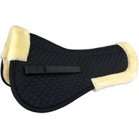 Produktbild von York Comfort Sattelpad für Ponys in Schwarz aus Polyester