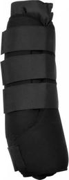 Produktbild von York Cosy Stallgamaschen aus Neopren Schwarz für Vollblut