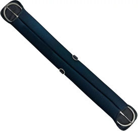Produktbild von York Dallas Westerngurt für Pferde mit Memory Foam in Blau 75 cm
