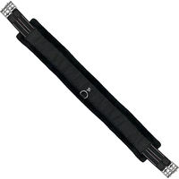 Produktbild von York Darcy Sattelgurt für Pferde aus Neopren in Schwarz 100 cm