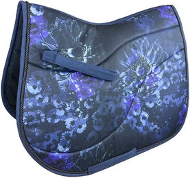 Produktbild von York Dressurpad Daisy für Pferde mit Coolmax in Schwarz oder Bunt