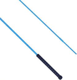 Produktbild von York Dressurpeitsche Fluo Blau aus Nylon