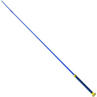 Produktbild von York Dressurreitpeitsche Gold Blau