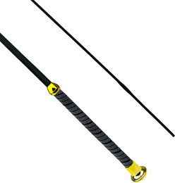 Produktbild von York Dressurreitpeitsche Gold Schwarz