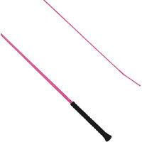 Produktbild von York Dressurreitpeitsche Neon Gelb Rosa aus Gummi
