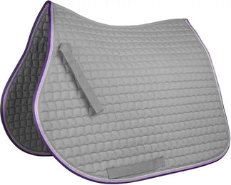 Produktbild von York Dressursattelpad für Pferde aus Polyester in Grau Full