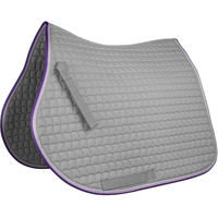 Produktbild von York Dressursattelpad für Pferde aus Polyester in Grau Full