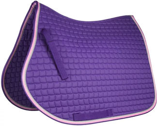 Produktbild von York Dressursattelpad für Pferde Lila aus Polyester