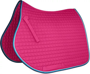 Produktbild von York Dressursattelpad für Pferde Rosa Full aus Polyester