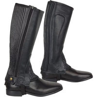 Produktbild von York Emin Reitstiefel aus Leder für Kinder in Schwarz Größe 40/35