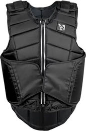 Produktbild von York Equi-Plus Reitweste Schutz für Kinder Schwarz EN 13158:2018 Level 3