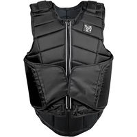 Produktbild von York Equi-Plus Schutzweste Reiten Unisex Schwarz Größe M nach EN 13158:2018 Level 3 aus Polyester
