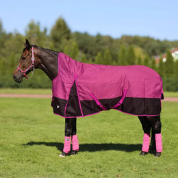 Produktbild von York Eskimo Outdoor-Pferdedecke aus Polyester in Rosa