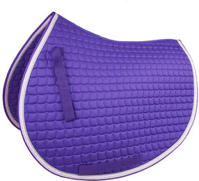 Produktbild von York Ever Jumper Springschabracke aus Baumwolle Lila für Vollblut