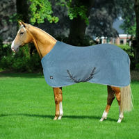 Produktbild von York Fleecehemd für Pferde Blau 145 cm